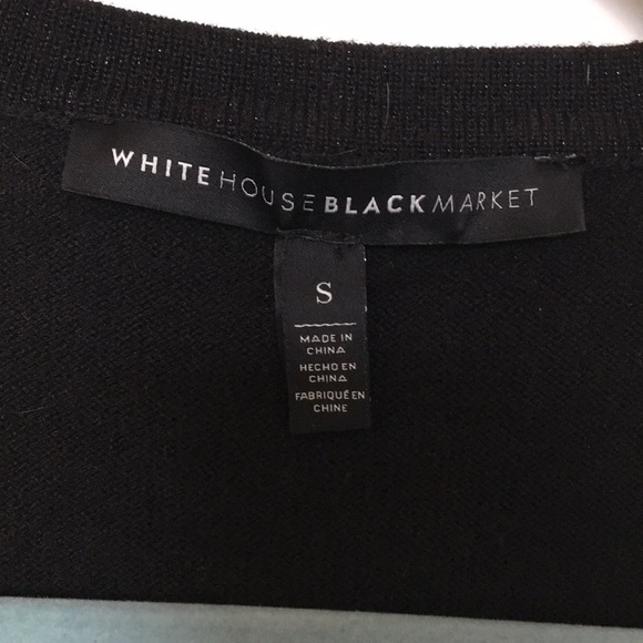 EUC White House Black Market Cardigan Small - Picture 2 of 5